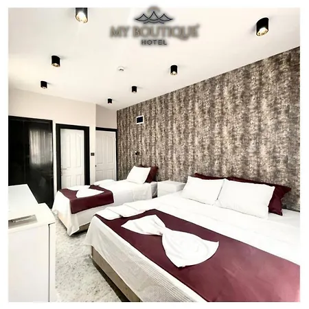 Ξενοδοχείο με διαμερίσματα My Boutique *